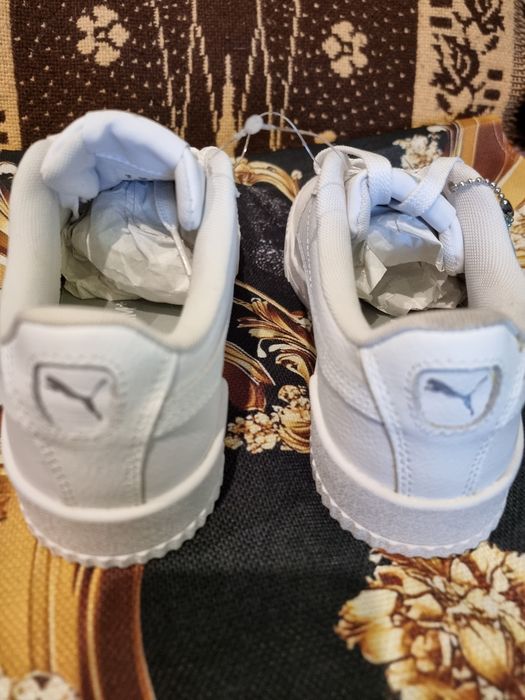 Skórzane adidasy z PUMA