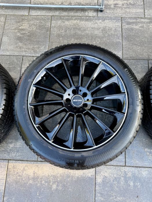 Komplet kół 21” GMP Italy + Continental WinterContact TS850P 285/45 R21 XL