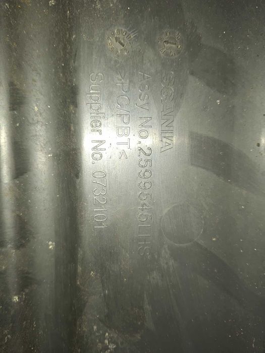 Błotniki pod kabinowe Scania ngs różne rodzaje