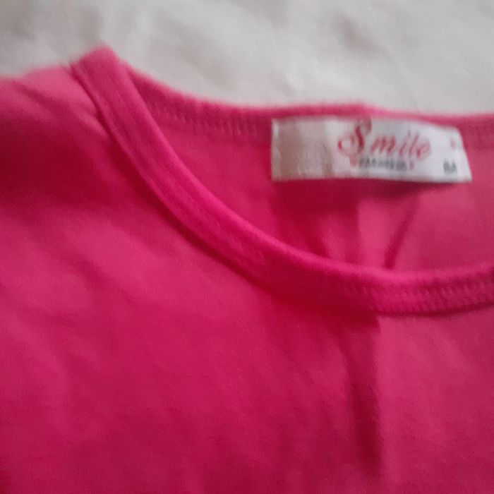 Lote de 7 t-shirts de menina
