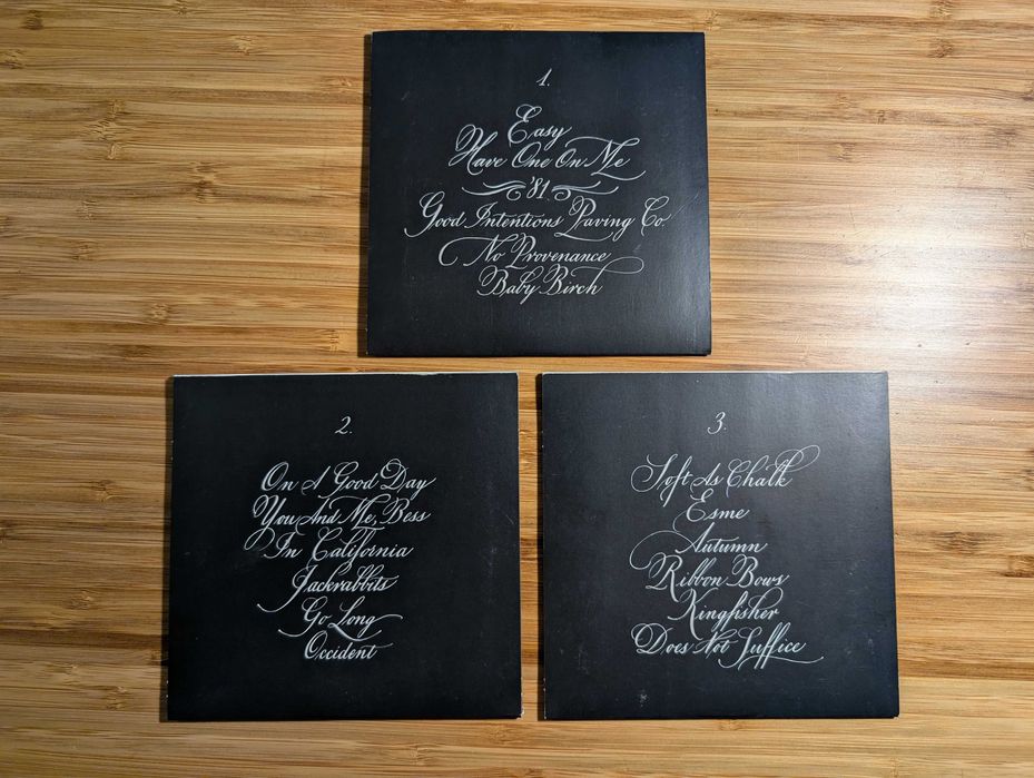 3x CD Joanna Newsom - Have One On Me