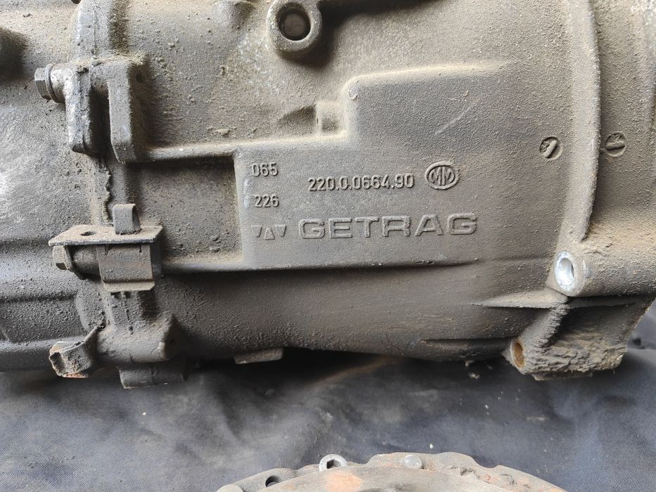 Коробка/сцепление/кардан Е46