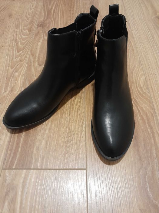 Buty botki sztyblety wiosenne jesienne damskie nowe rozmiar 37 i 38