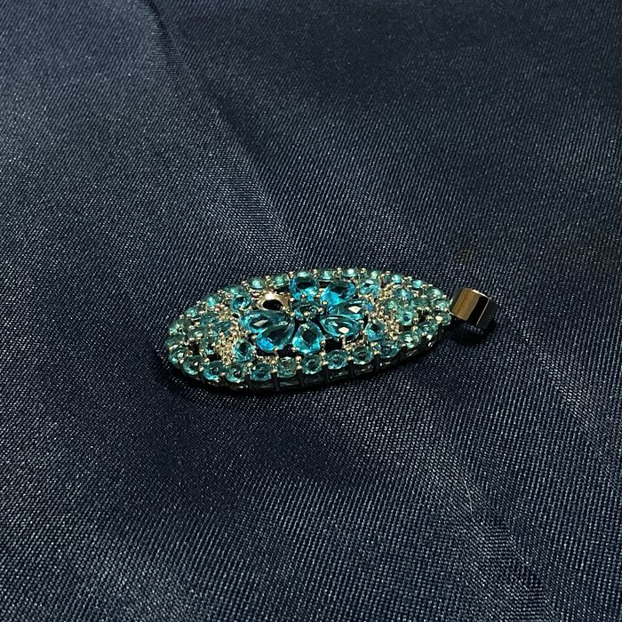 Pendente prata 925 medida de 5 cm