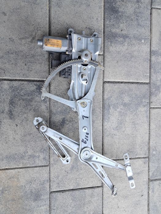 Mechanizm podnoszenia podnośnik szyby lewy przód kierowcy Opel Astra G