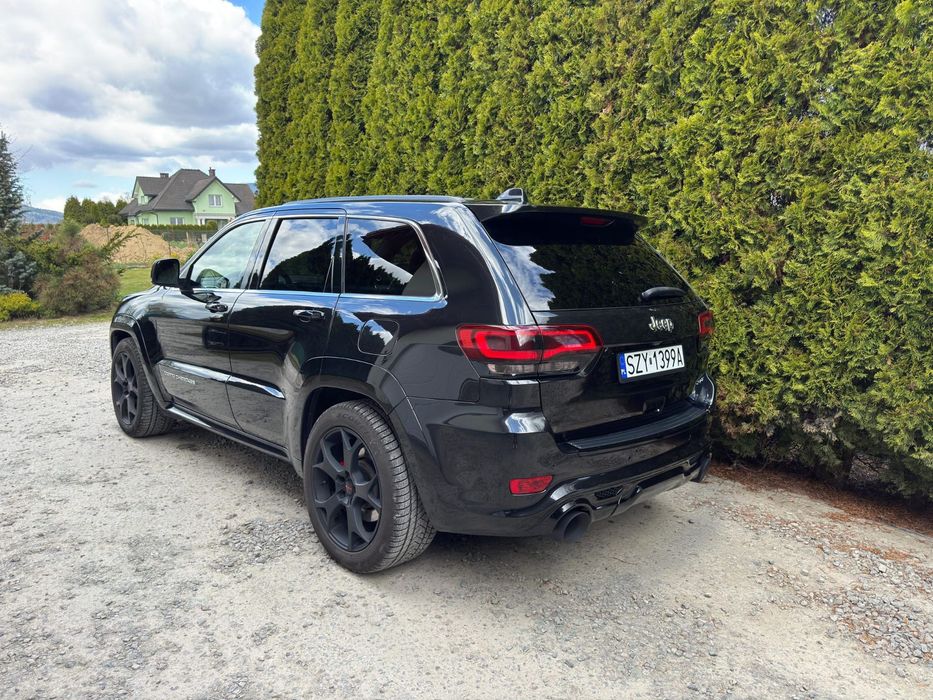 Jeep Grand Cherokee SRT 6.4 V8 AWD Pełne wyposażenie, gaz, wydech na pilot