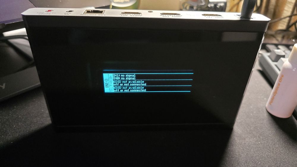 Hdfury Vertex 2 (HDMI Splitter/Matrix/Scaler)