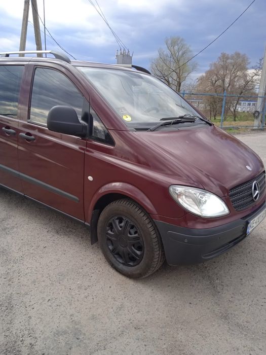 Vito 109 CDI Long 8+1