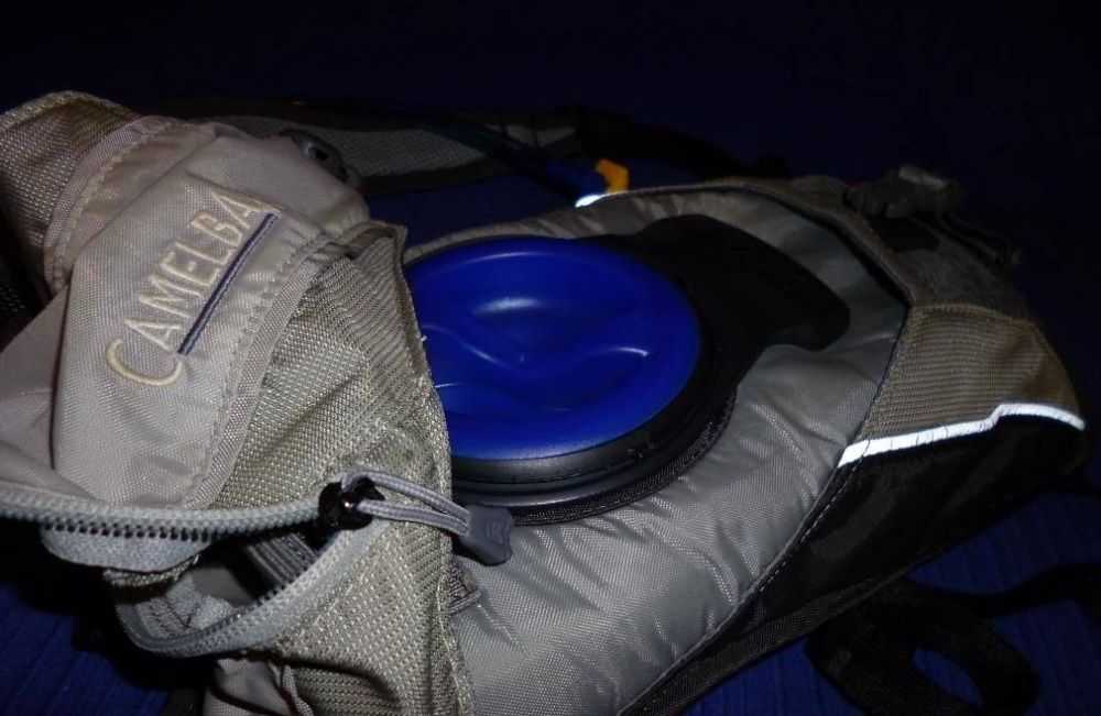 Mochila Camelbak com reservatório de 1.5l