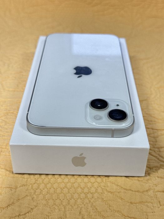 iPhone 14 Plus 256GB Branco - Bateria 100% saúde