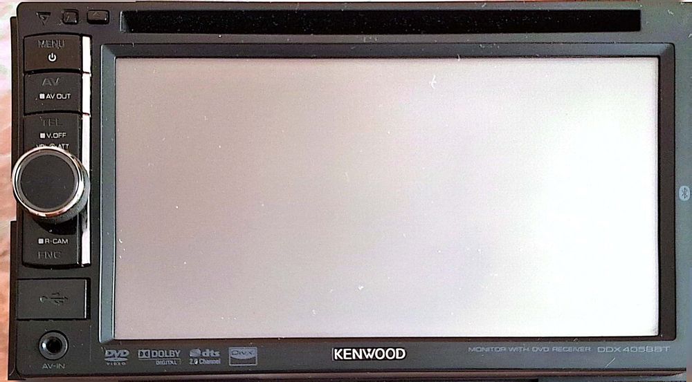 Автомагнітола Kenwood