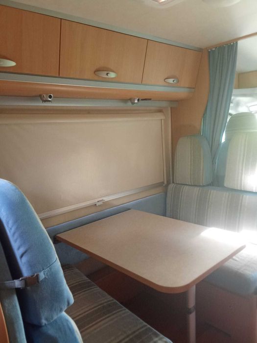 Autocaravana Adria Perfilada 2007 - Fiat Ducato 2.3 130cv 102 000 km OFF-GRID READY