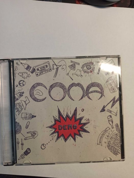 Coma - "DEMO" - wydanie limitowane unikat