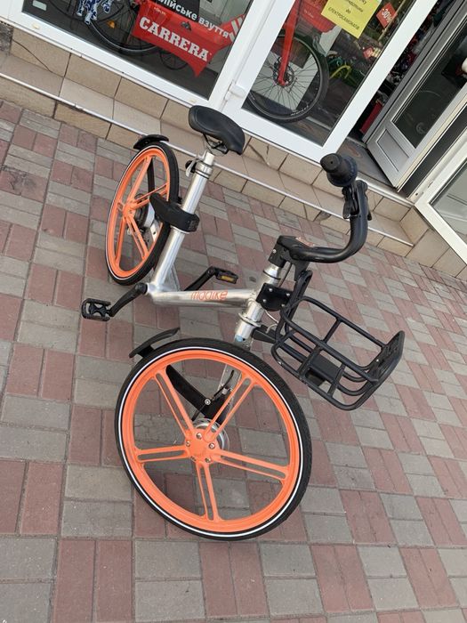 Велосипед MoBike для міст та шерінгу