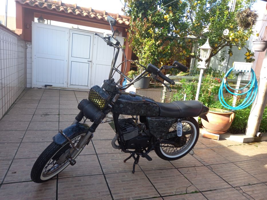 Vendo Macal Minarelli personalizada :-)