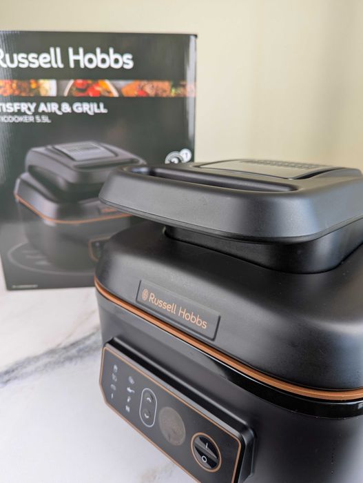 Air Fryer para doces e salgados - Russell Hobbs- como nova- 5,5 Litros