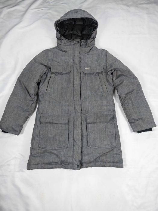 Kurtka zimowa damska puchowa parka Everest rozmiar 34 XS S