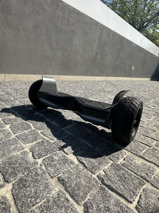 Hoverboard Todo-o-Terreno Evomotion - Pneus Grandes