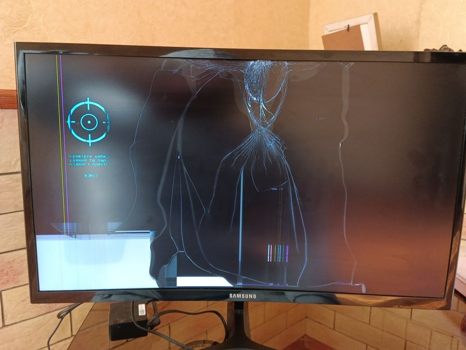 Продам монітор самсунг вигнутий