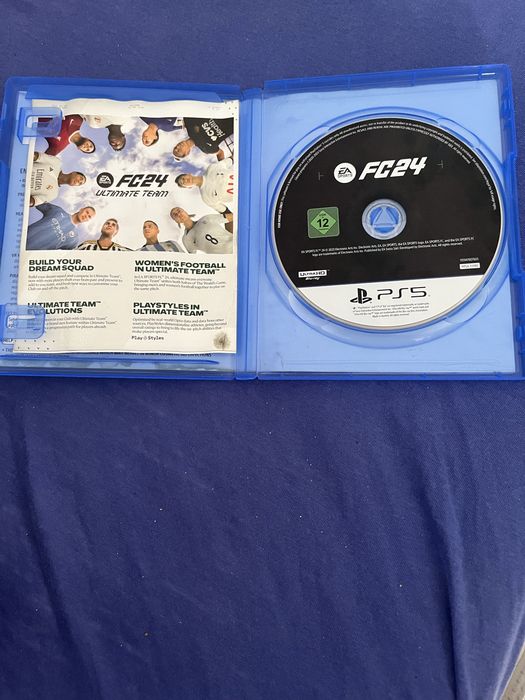 FIFA 24 на PS5 хорошої якості!