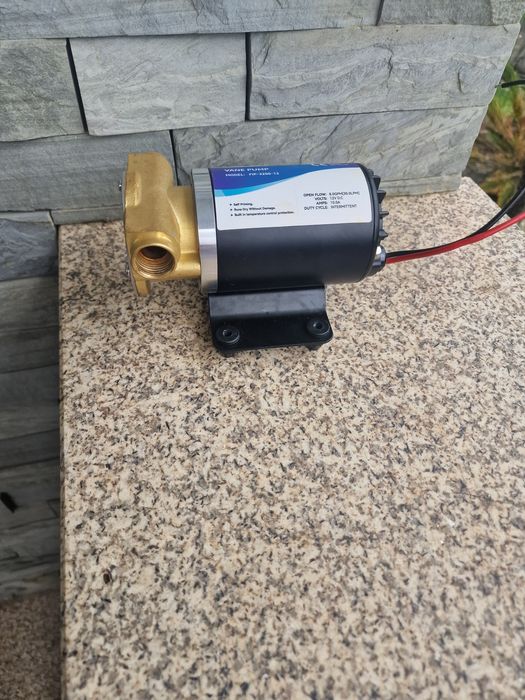 bomba de palhetas autoescorvante (Vane Pump) modelo FIP-3200-12,