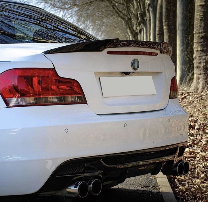 E82 E88 SPOILER MALA