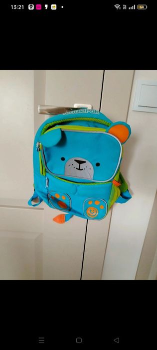 Plecak trunki dla przedszkolaka