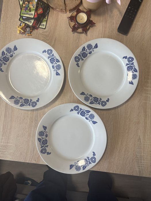 Talerze karolina 3 szt