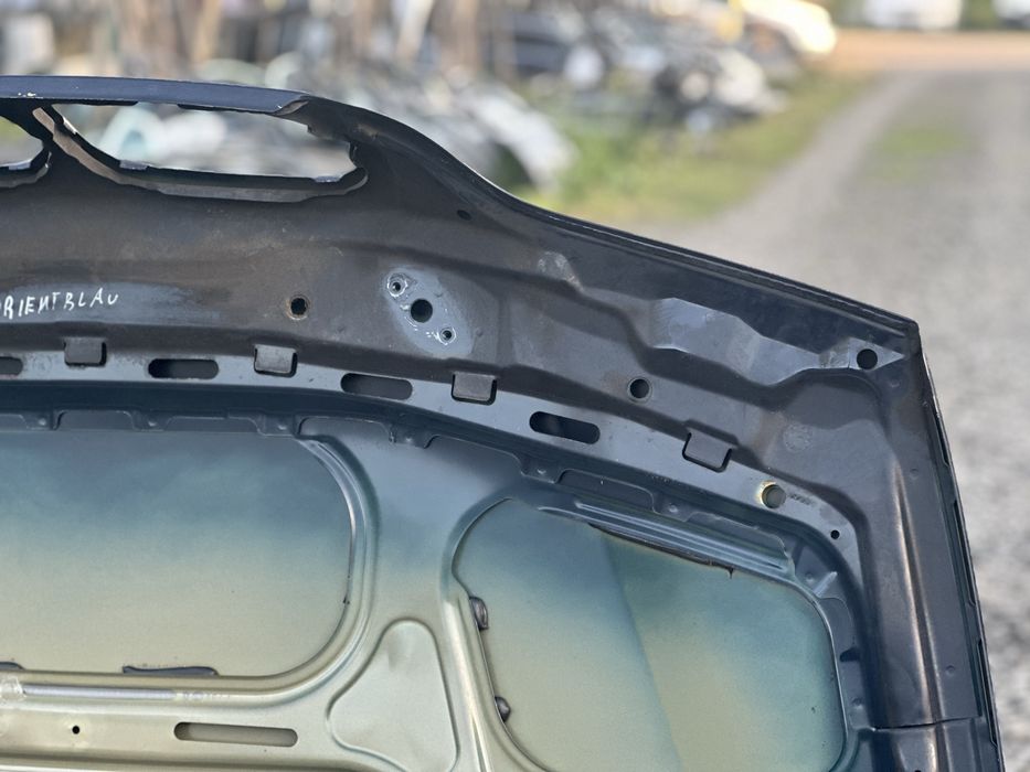 Капот BMW E39 Orient Blau 317 Рест Дорест Капот БМВ Е39 Синій Темно синій капот Бумер