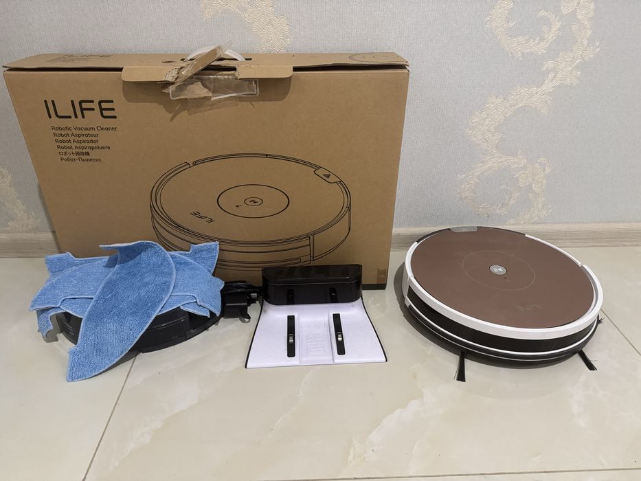 Ilife A80 Plus робот пылесос