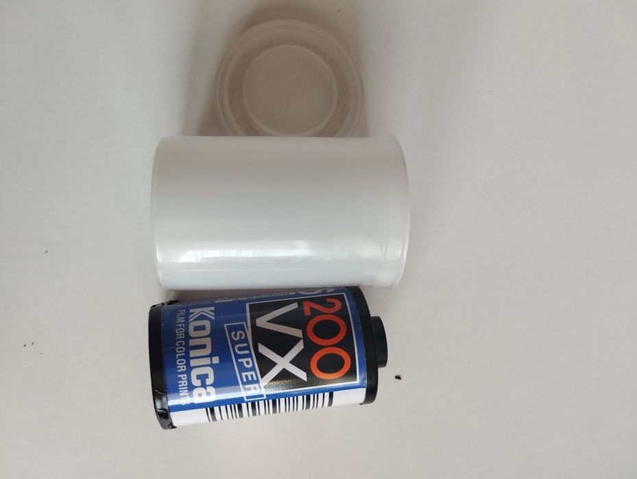 klisza film konica vx200 nowa do aparatu