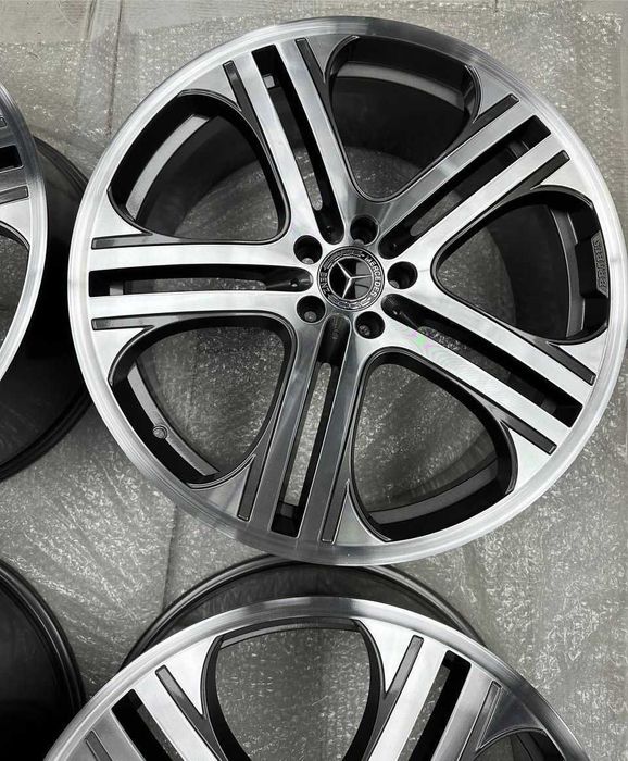 Jantes 22" Originais BRABUS Monoblock Q G63 AMG 5x130