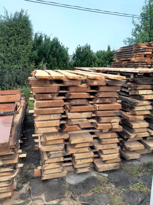 Tarcica deski debowe