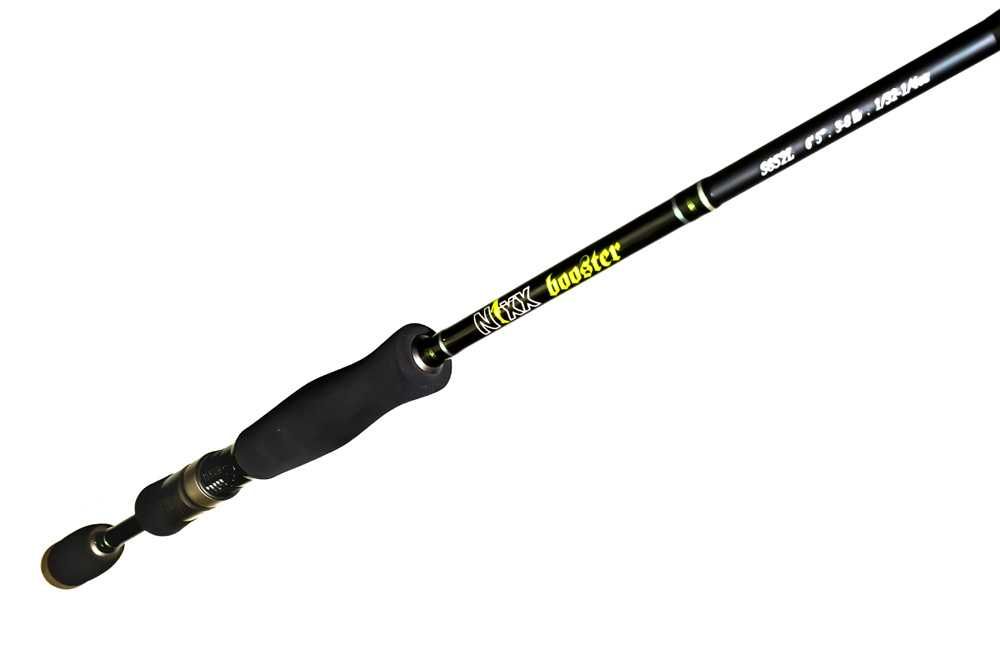 Ультралайтовый спиннинг JS COMPANY NIXX Booster NIB 195 / 0.9-7