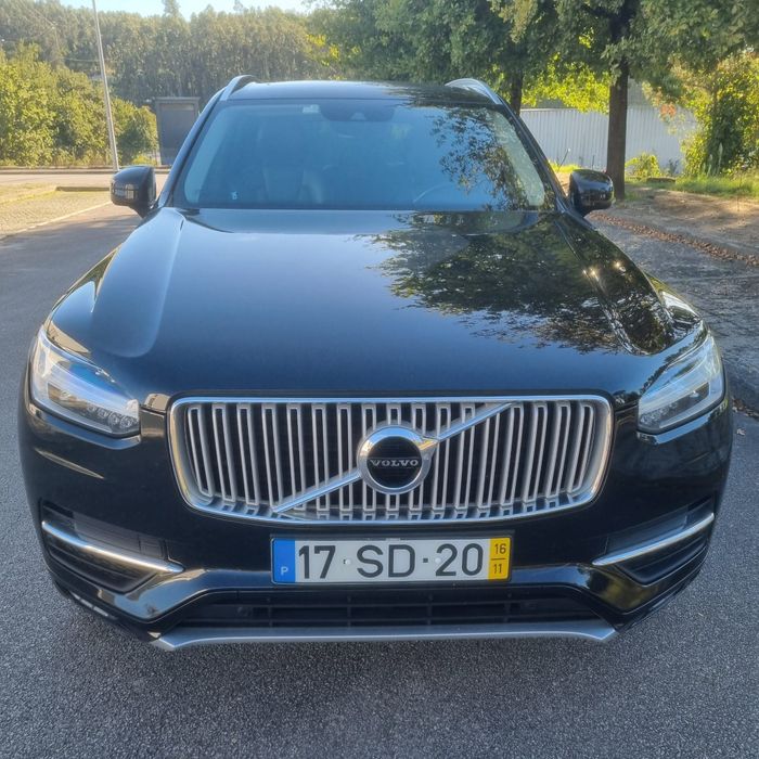 Volvo XC90 D4 Inscription  7 Lug