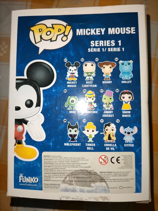 Funko Pop Mickey Mouse 01
