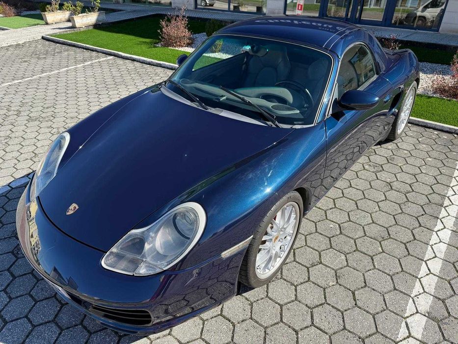 Porsche Boxster 986 | Cabrio + Hardtop | Excelente Estado