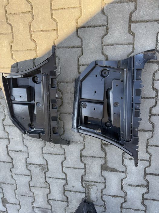 Ślizgi tył m pakiet mocowania zderzaka bmw e92 e93