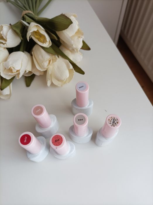 Zestaw lakierów hybrydowych Hi hibrid