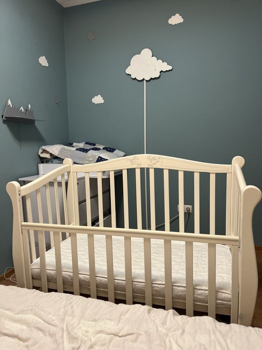 Дитяче ліжко маятник