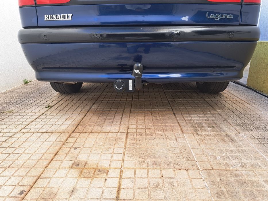Engate reboque Renault Laguna I