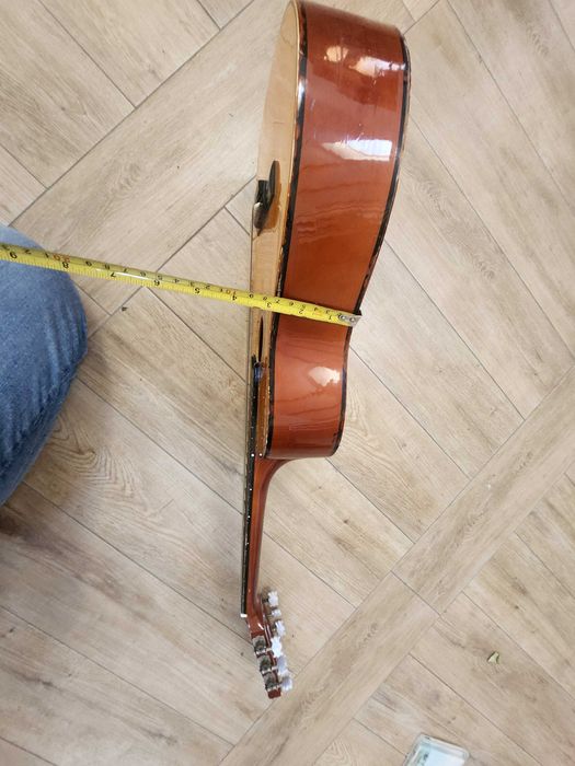 Gitara mała klasyczna dla dziecka używana stan dostateczny