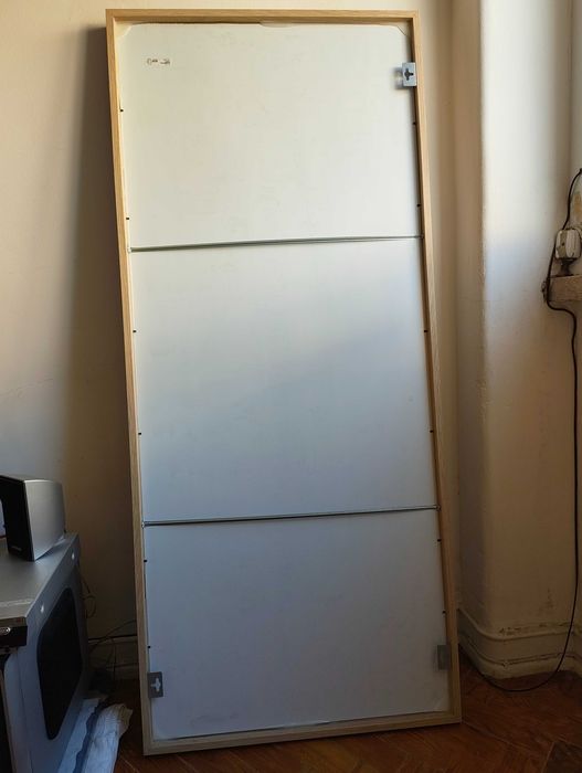 Espelho madeira | IKEA NISSEDAL 150cmx65