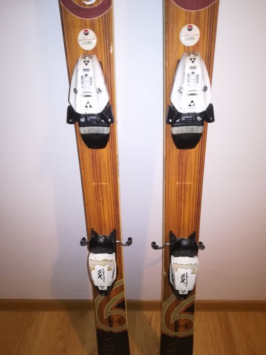 Narty Fischer Watea 84 - 176cm - allmountain