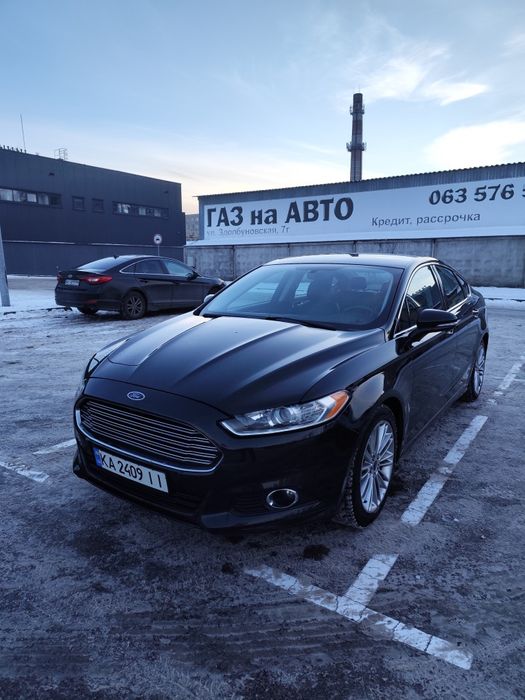 Ford fusion 2.0 ecoboost