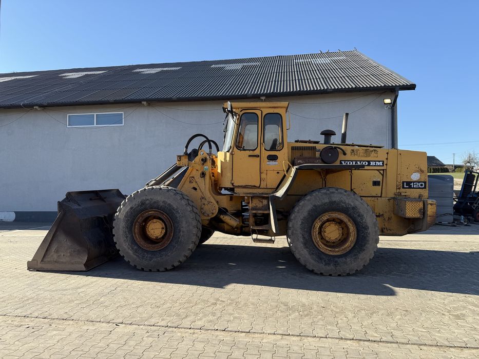Ładowarka Volvo L120 Mocna 17T duża ładowarak