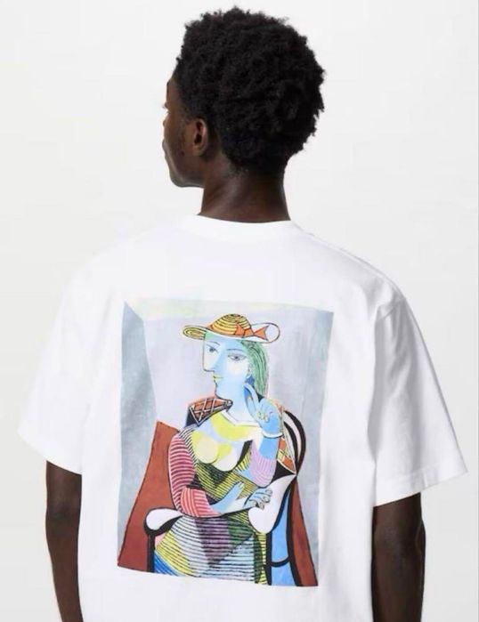 Футболка UNIQLO, UT Picasso Graphic
