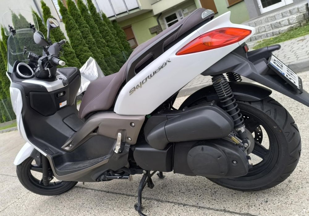 Skuter MBK Skycruiser Yamaha XMax 250cm 2013rok Zamiana