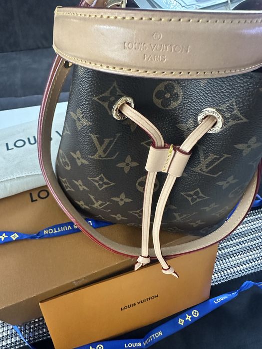 Louis Vuitton torebka kuferek worek