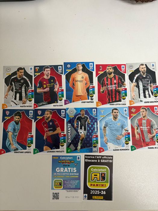 Calciatori Adrenalyn XL 25/26 Panini